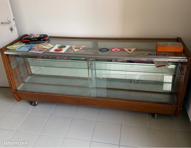 Meuble de métier / Comptoir vintage (image 5)