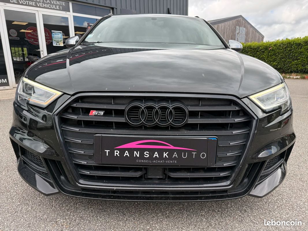 Audi S3 8v2 2.0 TFSI 310cv quattro Pack CARBON Noir panthere (image 10)