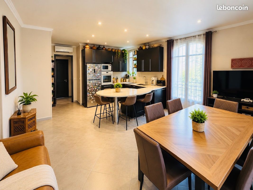 Appartement 5 pièces 100 m² · à Nice · 100 m² · 585 000 €