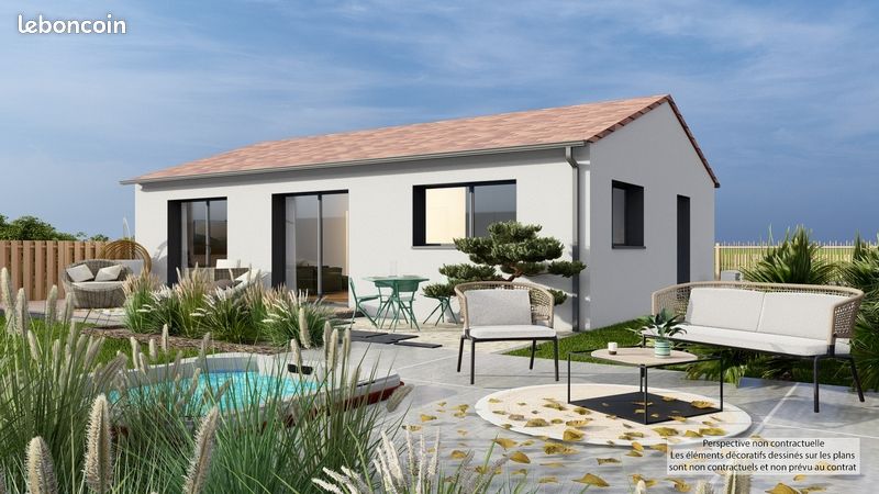 Maison 4 pièces 75 m² · à Colomiers · 75 m² · 318 900 €