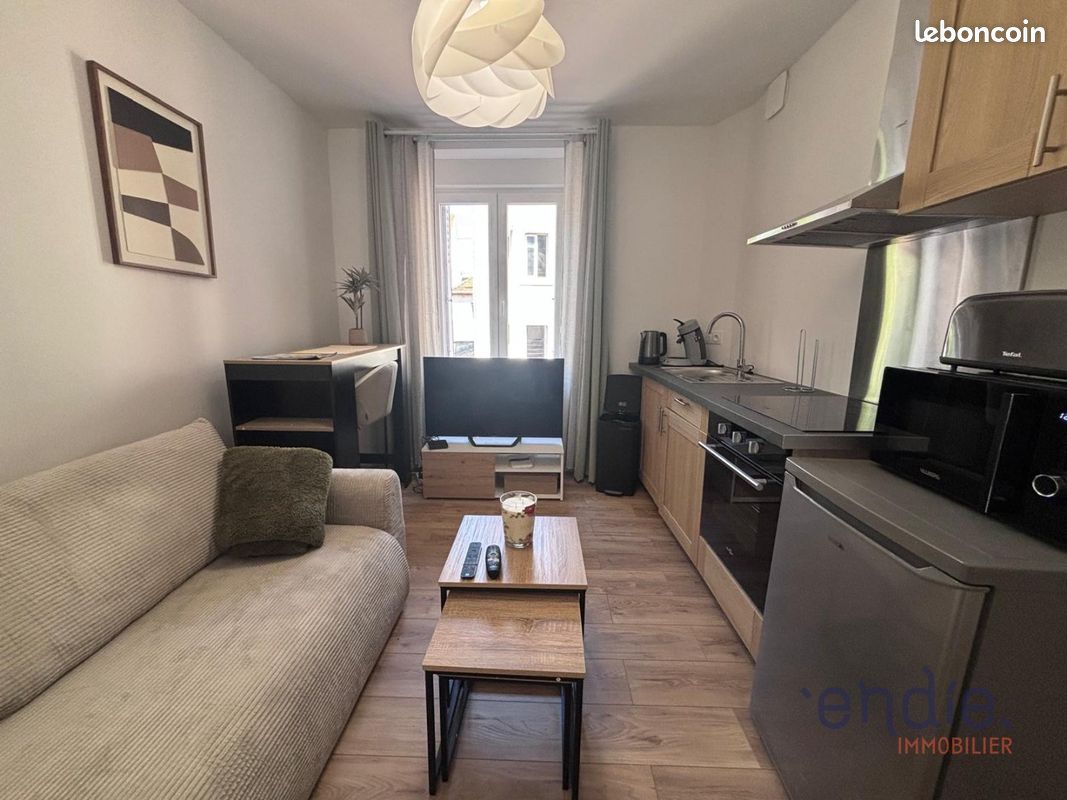 Appartement 2 pièces 30 m² · à Belfort · 30 m² · 480 €