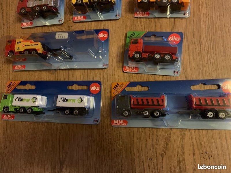 Lot Siku camions / transport / véhicules utilitaires NEUFS (image 2)