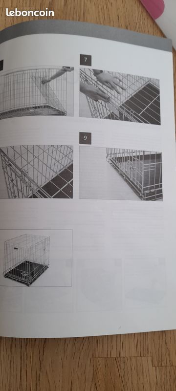Vends cage pour grand chien (image 3)