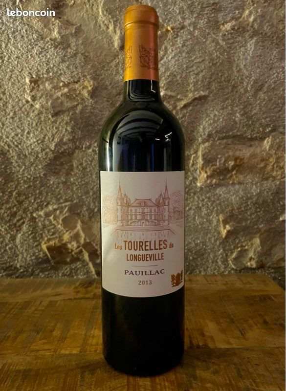 Château Pichon Baron, Les Tourelles de Longueville 2013 Vins