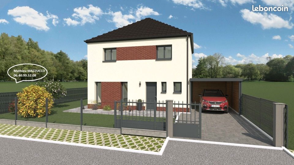 Maison 5 pièces 109 m² · à Lallaing · 109 m² · 232 089 €