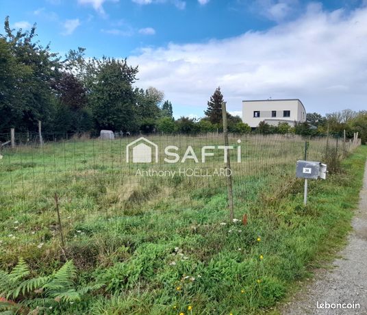 Terrain 1129 m² SAINT-SAUVEUR-DES-LANDES