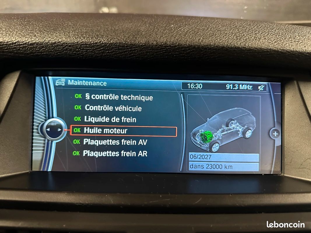 BMW X5 E70 LCI xDrive30d 245ch Luxe A 7 PLACES 12580 (image 29)