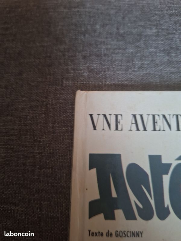 Vends ASTERIX en Corse EO 15 euros (cote BDM 80 euros) (image 4)