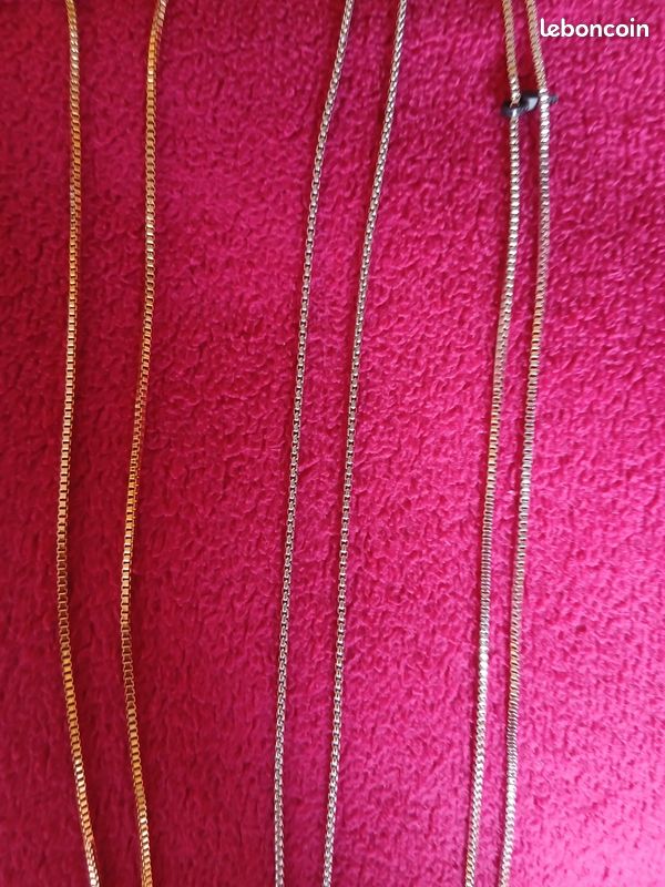 Nounous couleur argent et or (image 3)