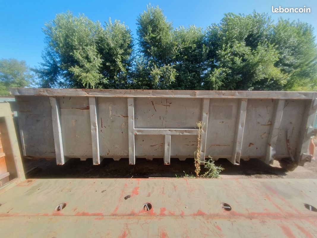 ​Bennes Ampliroll / Berces / Caissons (2 modèles disponibles) (image 2)