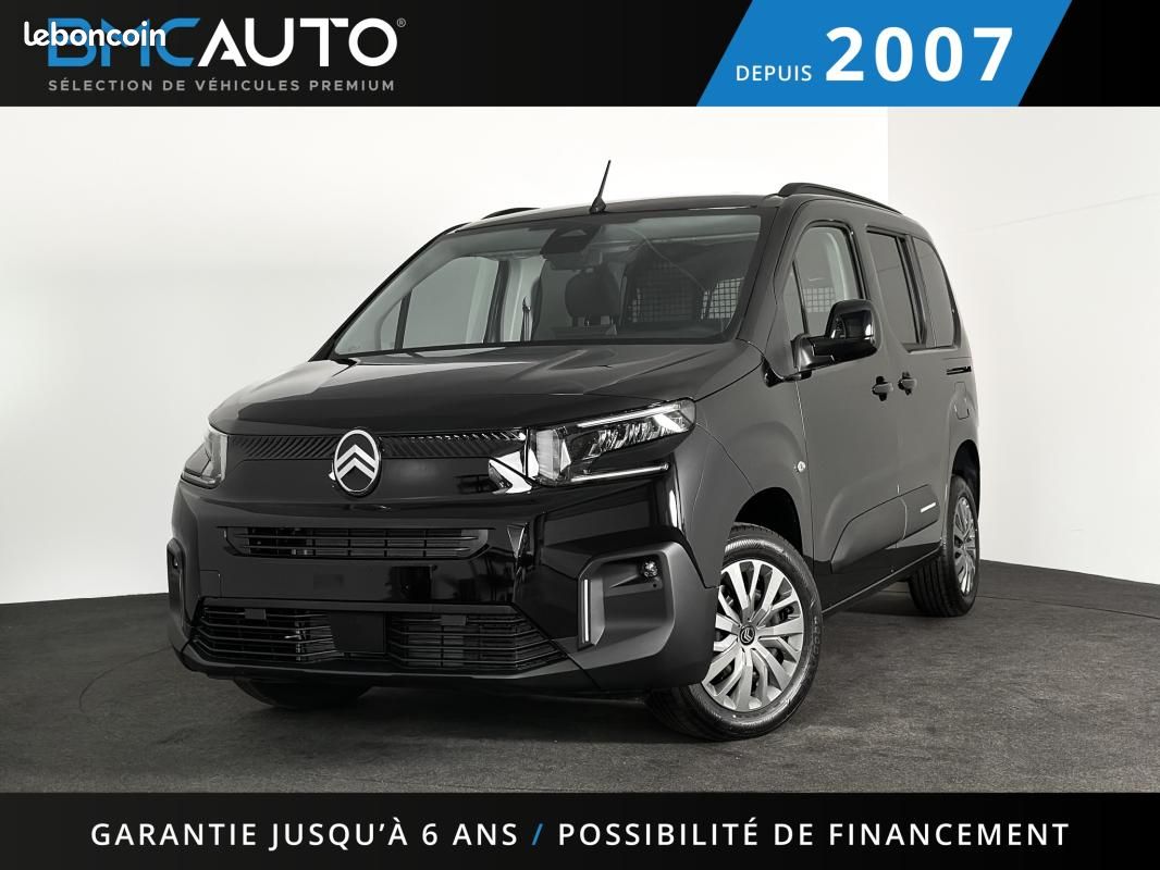Citroën Berlingo 1.5 BLUEHDI 130CH 5 PLACES N1 SANS MALUS i-COCKPIT CARPLAY CAMERA REGUL LED EAT8 (image 1)