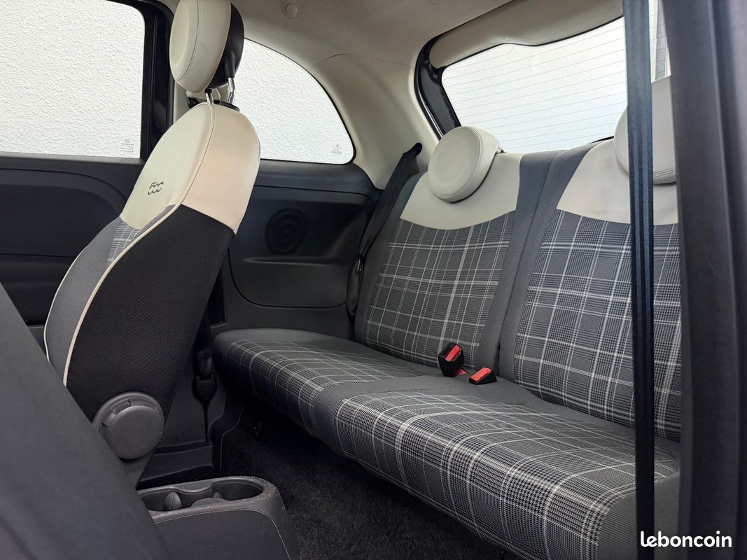 FIAT 500 1.2 8V 69 ch Lounge (image 15)