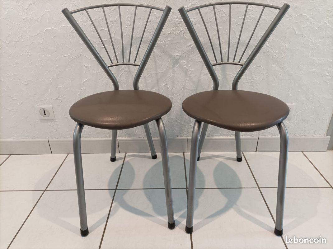 Lot de 2 chaises (image 1)