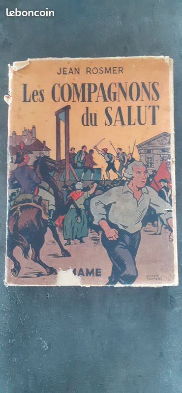 Livre Les compagnons du salut J.Rosmer (image 1)