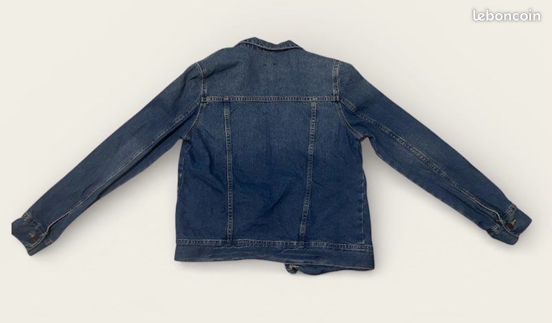 Veste jean (image 2)