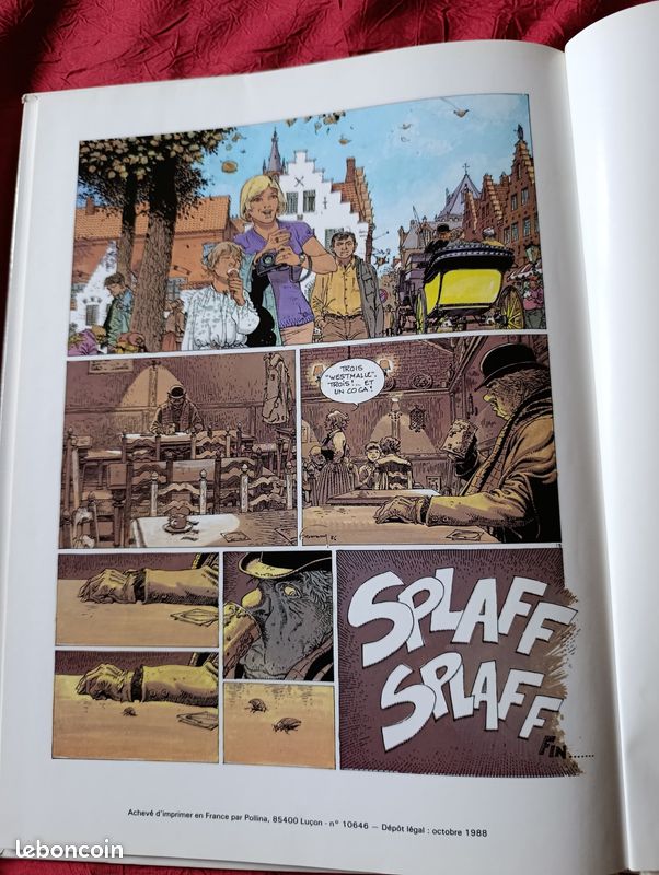Abominable HERMANN Ed Glénat Ed 1988 E.O (image 6)
