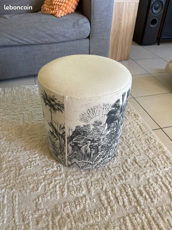 Pouf circulaire (image 1)