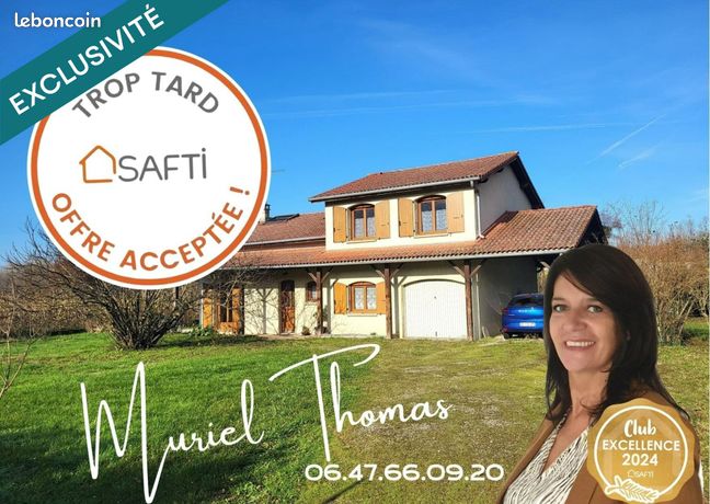 Maison 6 pièces 124 m²