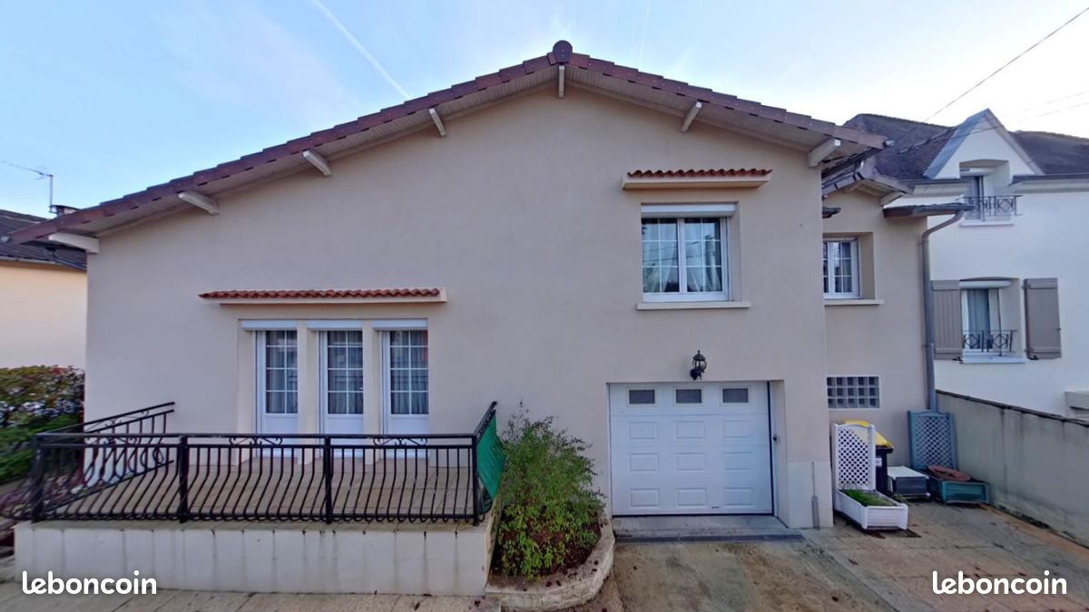 Maison 5 pièces 127 m² · à Châtellerault · 127 m² · 198 000 €