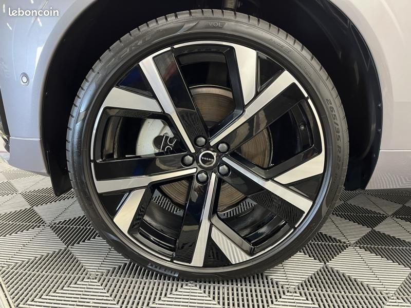 Volvo XC60 T6 Hybride Rechargeable 253 + 145ch Ultra Style Dark Geartronic 8 AWD (image 11)