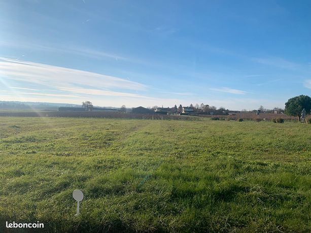 Terrain 1053 m² BRIE SOUS ARCHIAC