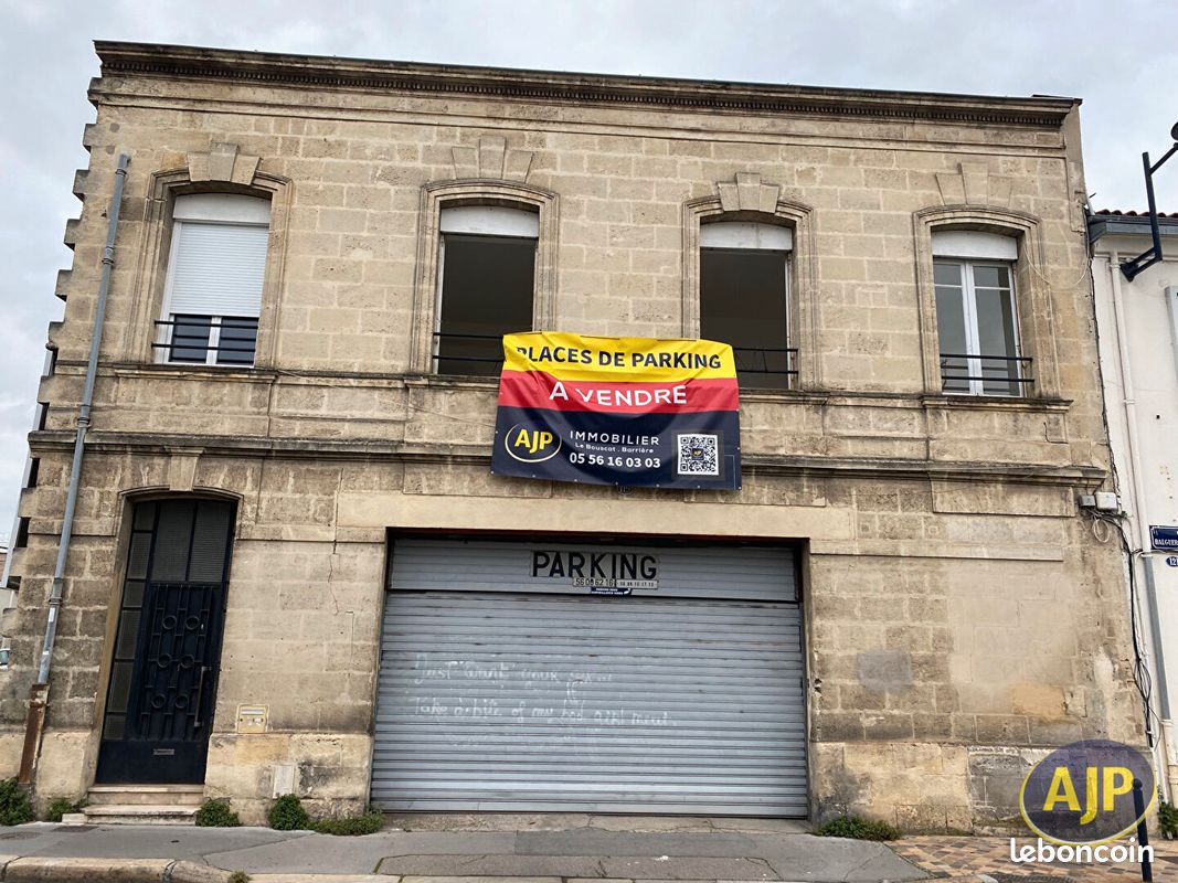 Parking 15 m² · à Bordeaux · 15 m² · 21 000 €