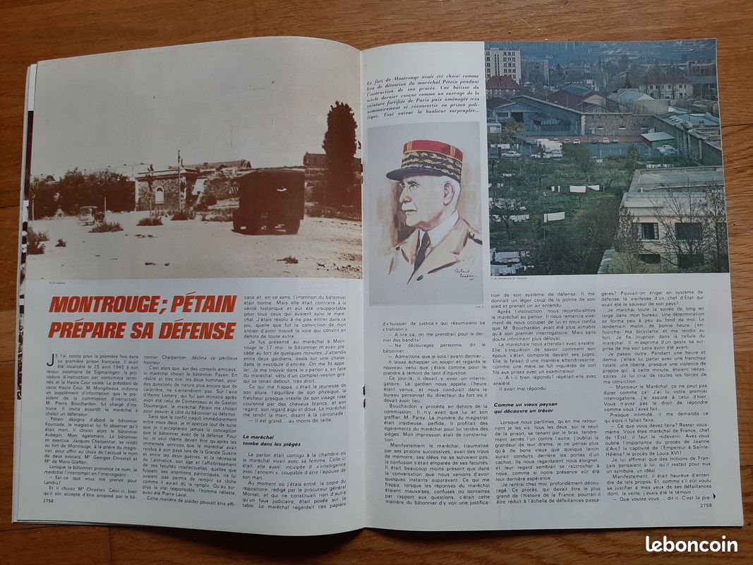 Le Journal de la France - Pétain, le dernier acte (n.194, 1973) (image 4)