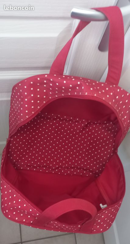 Grand sac Corolle rouge avec Doudou (image 5)