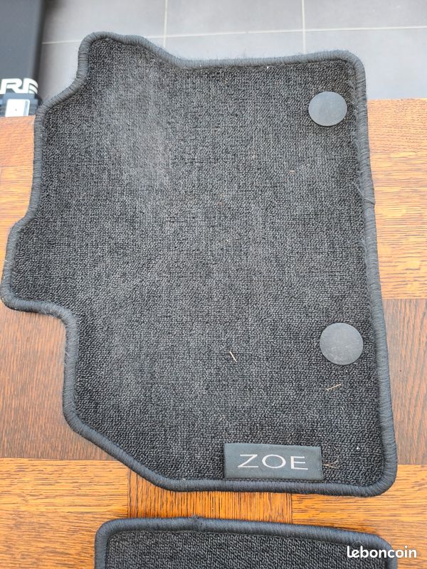 Tapis pour Renault ZOE - 2 Avants (du 2013 au ce jour) Tapis LUXE GT