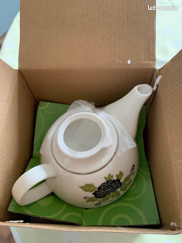 Théière, égoïste, Porcelaine (image 5)