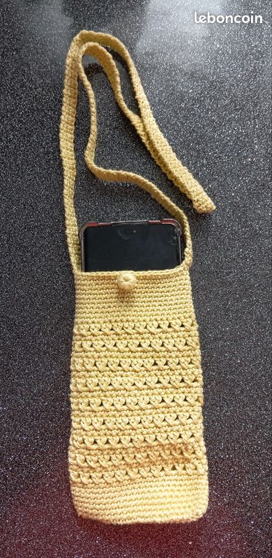 Étui Téléphone Crochet Fait Main (image 2)