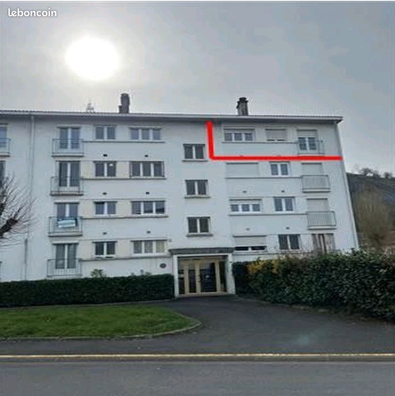 Appartement 6 pièces 80 m² · à Givet · 80 m² · 79 000 €