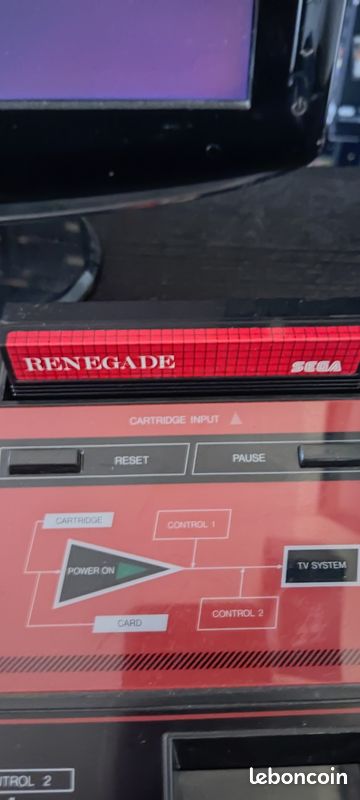 Renegade Master System COMPLET (image 7)