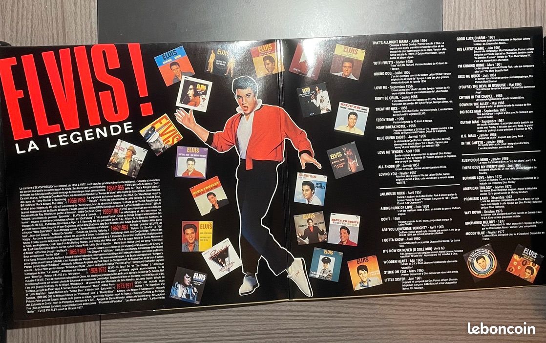 Elvis la legende 2 x33 T (image 3)