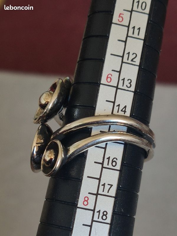 Bague en argent 925 ajustable (image 7)