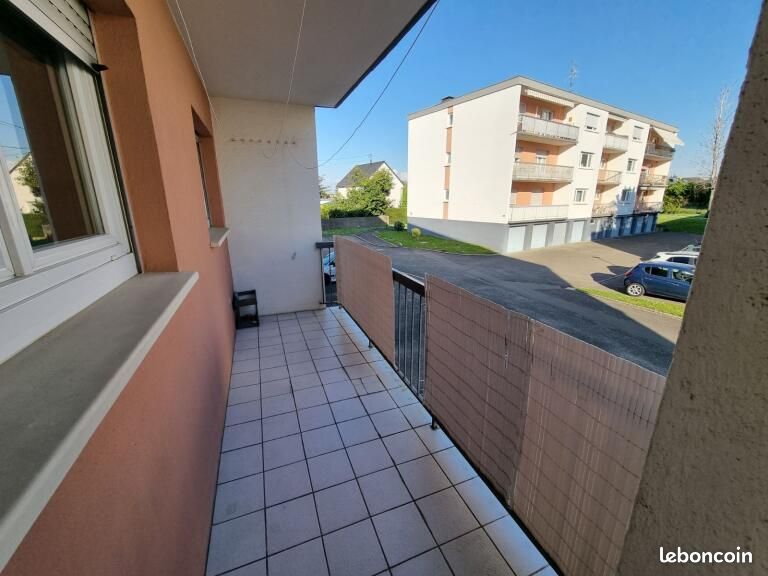 Appartement 1 pièce 40 m² · à Pfastatt · 40 m² · 580 €/mois