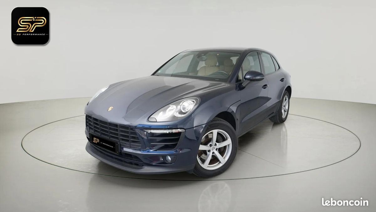 Porsche Macan 252 ch * PDK * PCM * Mémoire * Sièges Chauffants * Attelage (image 1)