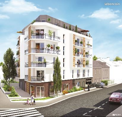 Appartement 2 pièces 40 m² · à Nantes · 40 m² · 598 €