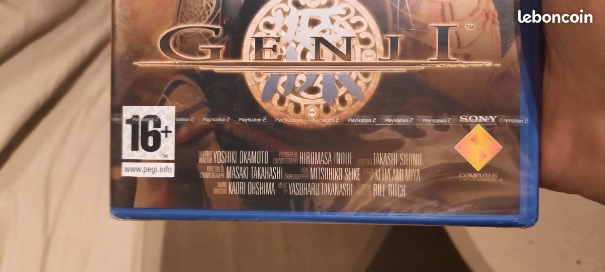 Genji Jeux video playstation ps2 sous blister français (image 3)
