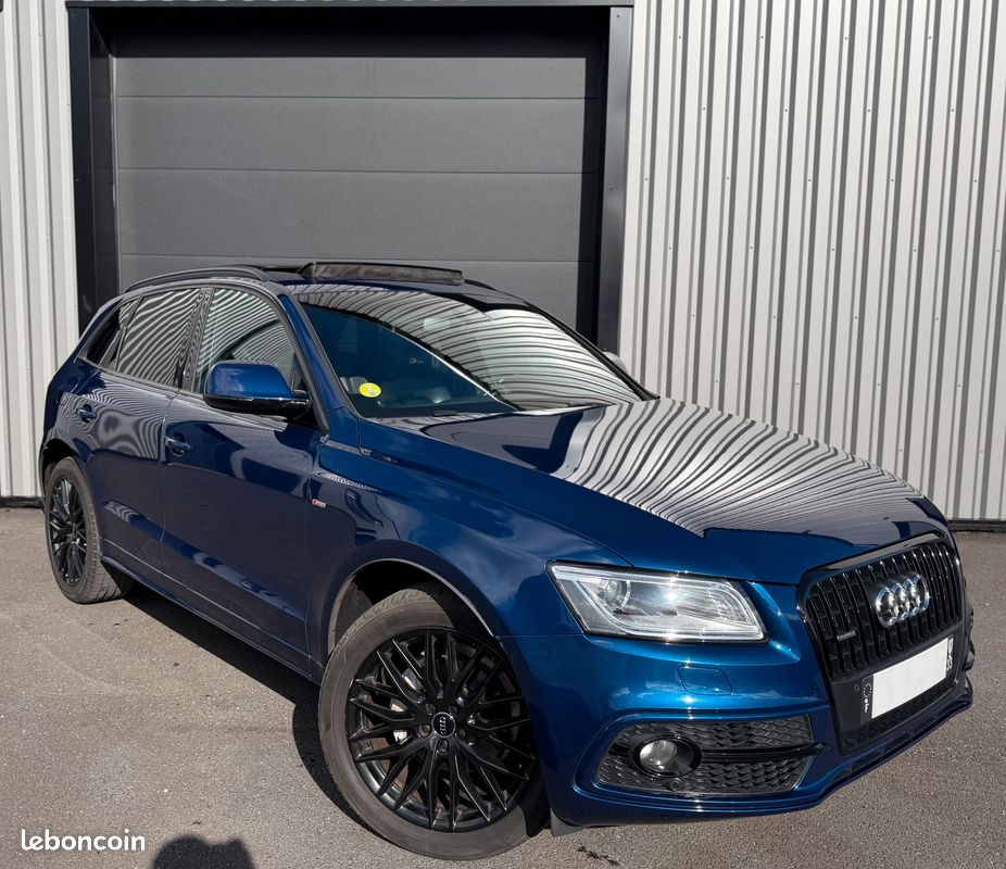 AUDI Q5 Phase 2, 2.0 TDI 16V 190 Cv, Quattro S-Tronic7, S-Line Competition plus (image 1)