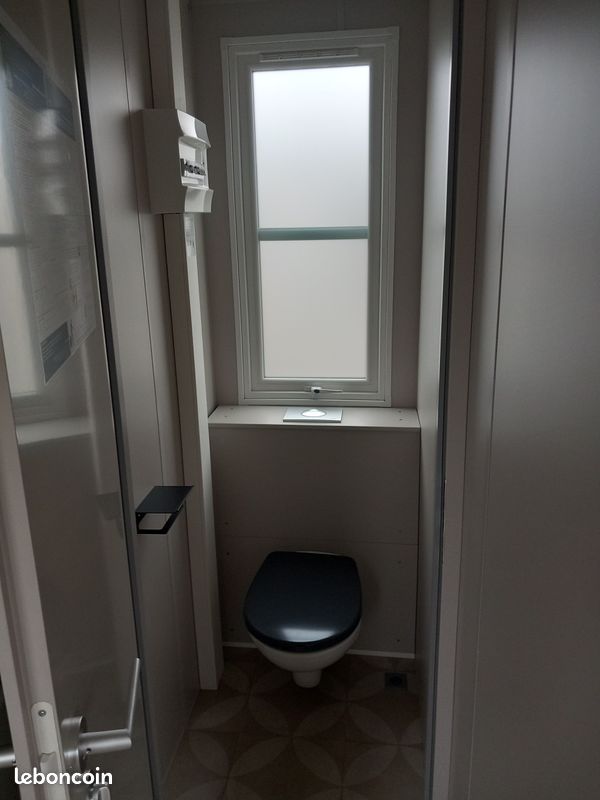 Mobil home résidentiel 2ch tout inclus sur camping bord de lac et plage (image 8)