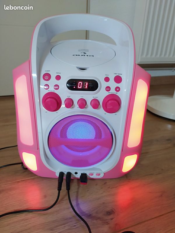 Poste musique enfant avec micro (image 1)