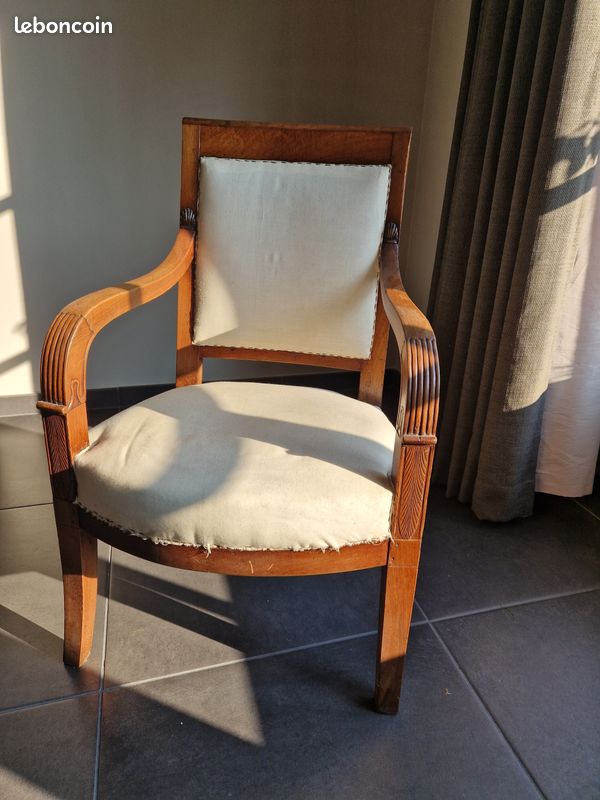 Fauteuil Époque Restauration (image 4)