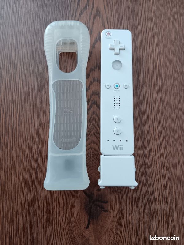 Manette wii +accessoires motion plus (image 1)