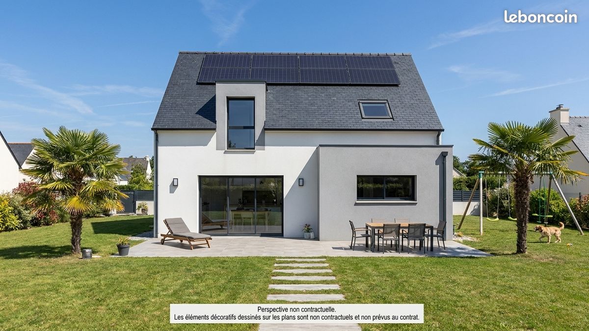 Maison 5 pièces 107 m² · à Séné · 107 m² · 466 669 €