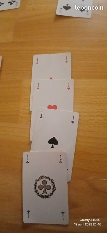 Jeu de cartes édition limitée: camping CapFun (image 5)