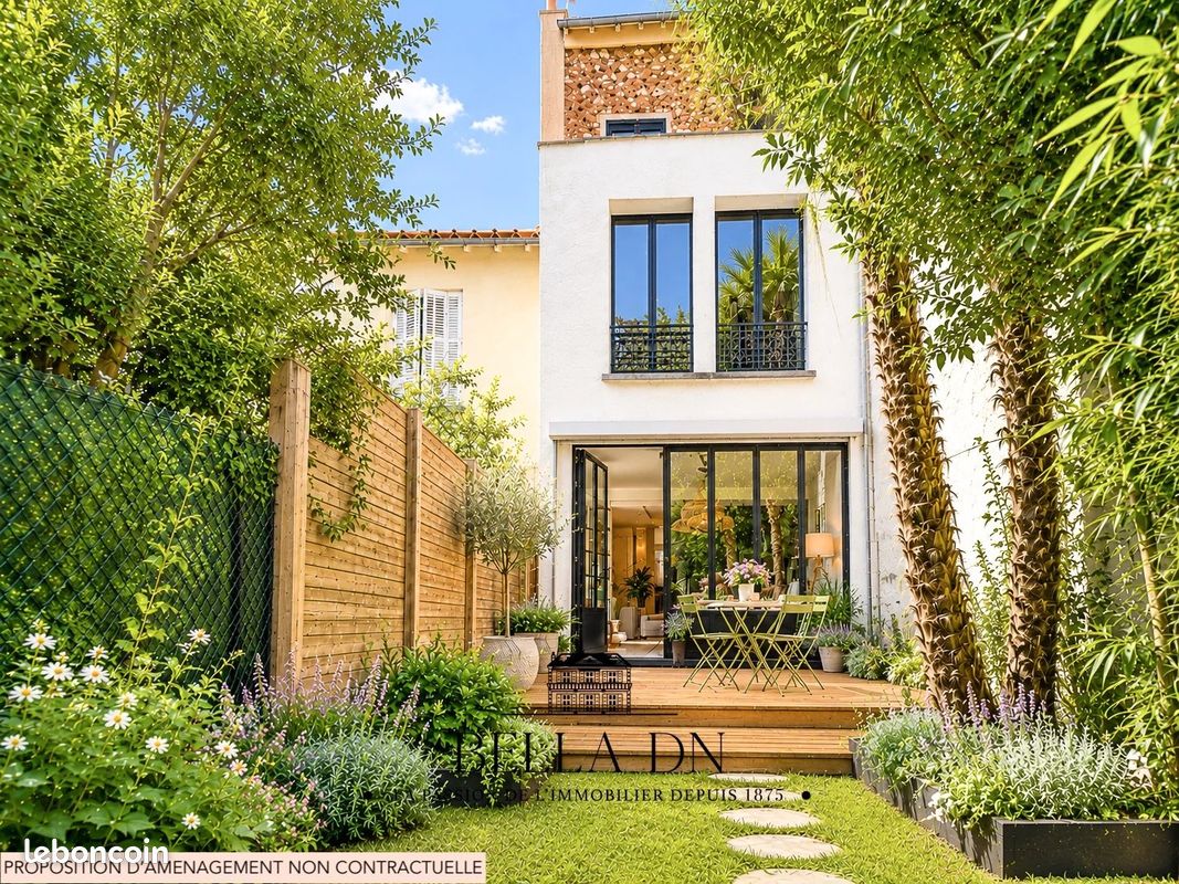 Maison 6 pièces 124 m² · à Saint-Cloud · 124 m² · 1 149 000 €