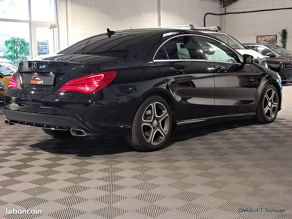 Mercedes CLA 200 CDI SENSATION - HISTORIQUE D ENTRETIEN DISPONIBLE (image 7)