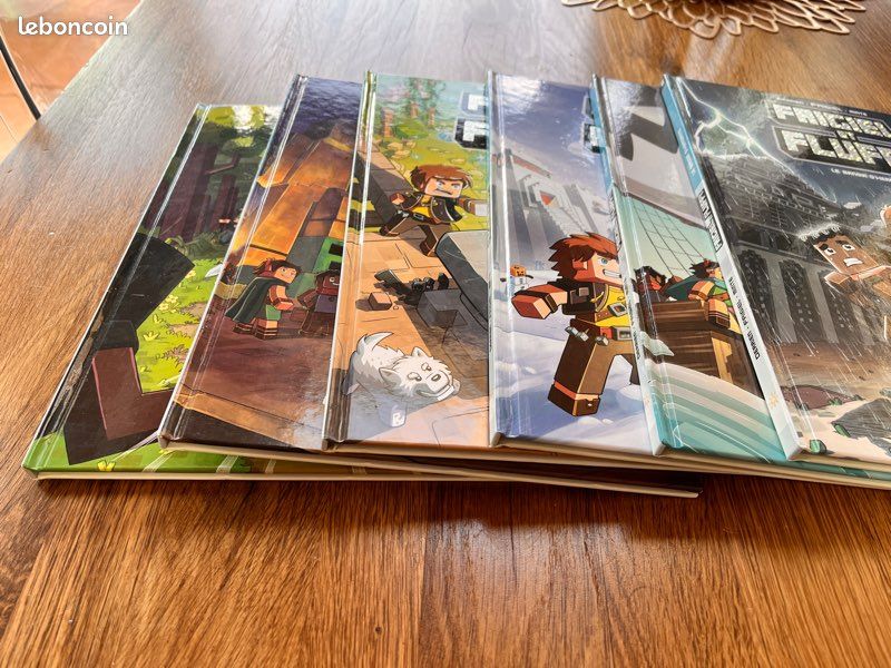 Frigiel et Fluffy – Collection tomes 1 à 6 – Comme neufs (image 3)