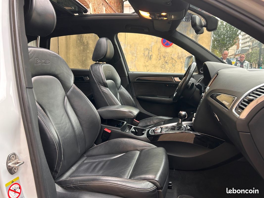 AUDI SQ5 V6 3.0 BiTDI 326CH Quattro Tiptronic 8 TOIT OUVRANT / BANG OLUFSEN (image 12)